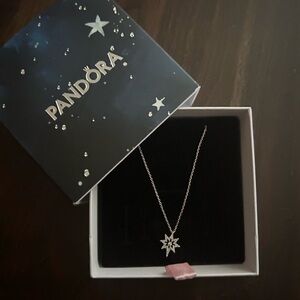Pandora North Star Necklace